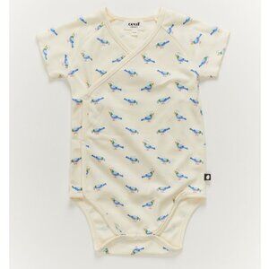 Oeuf Baby Pigeons Print Onesie - 12-18 months